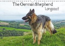 The German Shepherd Longcoat (Wall Calendar 2018 DIN A4 Landscape)