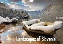 Landscapes of Slovenia (Wall Calendar 2018 DIN A4 Landscape)