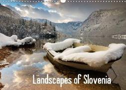 Landscapes of Slovenia (Wall Calendar 2018 DIN A3 Landscape)