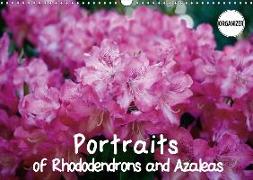 Portraits of Rhododendrons and Azaleas (Wall Calendar 2018 DIN A3 Landscape)