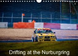 Drifting at the Nurburgring (Wall Calendar 2018 DIN A4 Landscape)