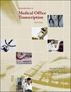 Introduction to Medical Office Transcription Package w/ Audio Transcription CD