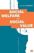 Social Welfare and Social Value: The Role of Caring Professions