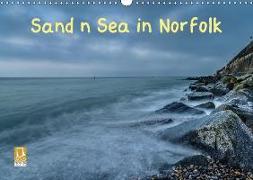 Sand n Sea in Norfolk (Wall Calendar 2018 DIN A3 Landscape)