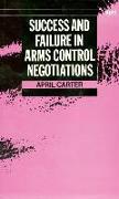 Success and Failure in Arms Control Negotiations