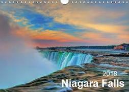 Niagara Falls 2018 (Wall Calendar 2018 DIN A4 Landscape)