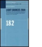 Light Sources 2004 Proceedings of the 10th International Symposium on the Science and Technology of Light Sources