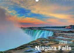Niagara Falls 2018 (Wall Calendar 2018 DIN A3 Landscape)