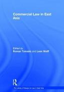 Commercial Law in East Asia