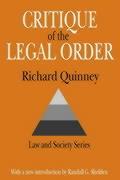 Critique of Legal Order