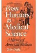 From Humors to Medical Science