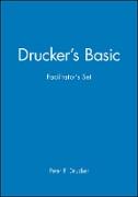 Drucker's Basic Facilitator's Set