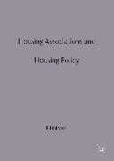 Housing Associations and Housing Policy: A Historical Perspective