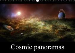 Cosmic panoramas (Wall Calendar 2018 DIN A3 Landscape)