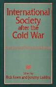 International Society After the Cold War