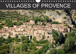 Villages of Provence (Wall Calendar 2018 DIN A4 Landscape)