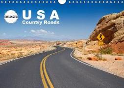 USA Country Roads (Wall Calendar 2018 DIN A4 Landscape)