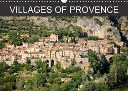Villages of Provence (Wall Calendar 2018 DIN A3 Landscape)