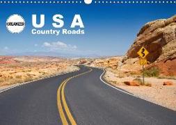 USA Country Roads (Wall Calendar 2018 DIN A3 Landscape)
