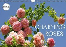 Charming Roses (Wall Calendar 2018 DIN A4 Landscape)