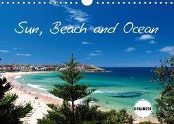Sun, Beach and Ocean (Wall Calendar 2018 DIN A4 Landscape)