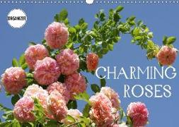 Charming Roses (Wall Calendar 2018 DIN A3 Landscape)