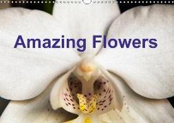 Amazing flowers (Wall Calendar 2018 DIN A3 Landscape)