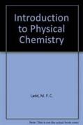 Introduction to Physical Chemistry