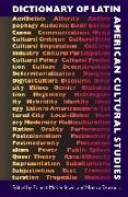 Dictionary of Latin American Cultural Studies