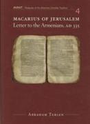 Macarius of Jeruslaem: Letter to