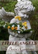 Little Angels in Berlin's Cemeteries (Wall Calendar 2018 DIN A4 Portrait)