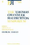 The Thomas Chandler Haliburton Symposium