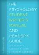 The Psychology Student Writer's Manual and Reader's Guide