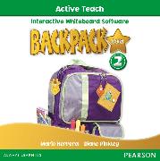Backpack Gold Level 2 Active Teach CD-ROM