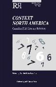 Context North America: Canadian-U.S. Literary Relations