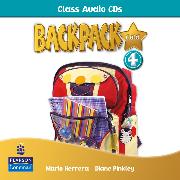 Backpack Gold Level 4 Class Audio CD