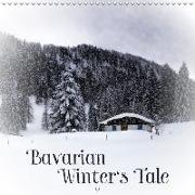 Bavarian Winter's Tale (Wall Calendar 2018 300 × 300 mm Square)