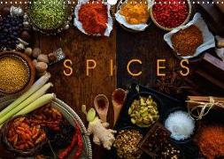 SPICES (Wall Calendar 2018 DIN A3 Landscape)