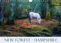 New Forest Hampshire (Wall Calendar 2018 DIN A4 Landscape)