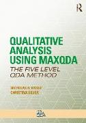 Qualitative Analysis Using Maxqda