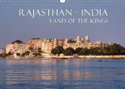 Rajasthan India Land of the Kings (Wall Calendar 2018 DIN A3 Landscape)