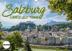 SALZBURG Lovely Old Town (Wall Calendar 2018 DIN A3 Landscape)