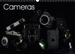 Cameras (Wall Calendar 2018 DIN A3 Landscape)