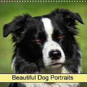 Beautiful Dog Portraits (Wall Calendar 2018 300 × 300 mm Square)