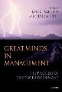Great Minds in Management: The Process of Theory Development