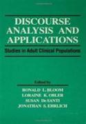 Discourse Analysis and Applications