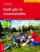 Facile gite in mountainbike. I migliori percorsi per mountainbike a misura di famiglia