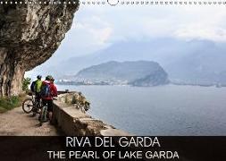 Riva del Garda - the pearl of Lake Garda (Wall Calendar 2018 DIN A3 Landscape)