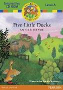 Jamboree Storytime Level A: Five Little Ducks Interactive CD-ROM