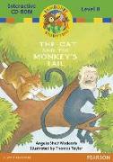 Jamboree Storytime Level B: The Cat and the Monkey's Tail Interactive CD-ROM